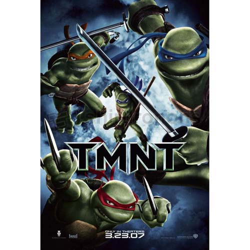 Teenage Mutant Ninja Turtles T-shirts Iron On Transfers N270